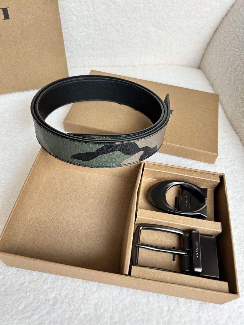 Coach Belts